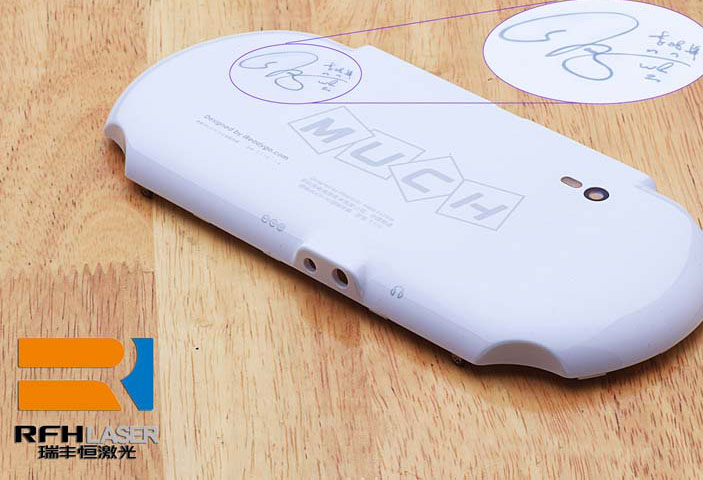 3W uv laser for white plastic serial number label bar code